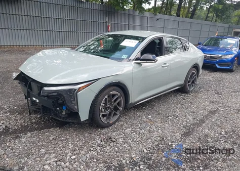 2025 Kia K4 Gt-Line from USA, damaged, VIN 3KPFW4DE3SE043442